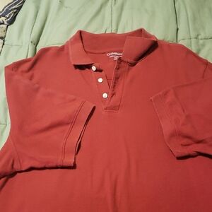 Croft And Barrow Signature Polo Men's Red